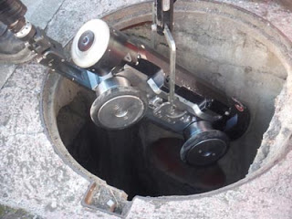 Localización de fugas de agua