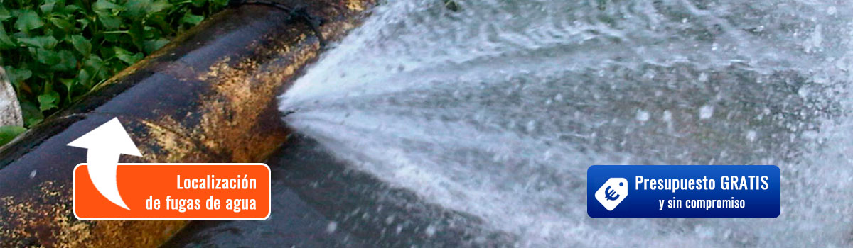 localizacion de fugas de agua en almeria